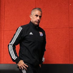 Sylvinho arranca la semana del KO ante el RB Leipzig