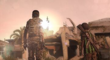 Captura de pantalla - Beyond: Dos Almas (PS3)