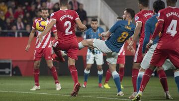 Tocó el Girona en Copa: Simeone aún no le ha podido vencer