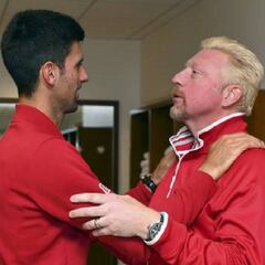Djokovic rompe con Becker