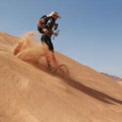 El Morabity gana las 5 etapas
y Chema Martínez acaba 6º