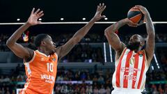 Resumen del Valencia Basket vs Estrella Roja, jornada 12 de la Euroliga