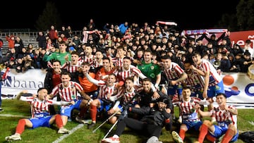 Gesta del Barbastro, vergüenza mayúscula del Espanyol