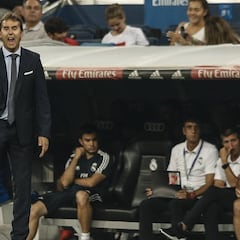 "En la portería no hay problema; sino dos magníficas soluciones"