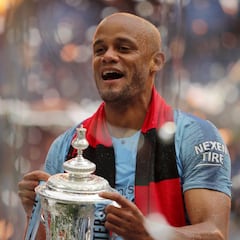 Kompany deja el City para ser jugador-mánager del Anderlecht