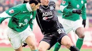 <b>LA ESTRELLA. </b>Van der Vaart es el jugador que más gusta a Martín González.