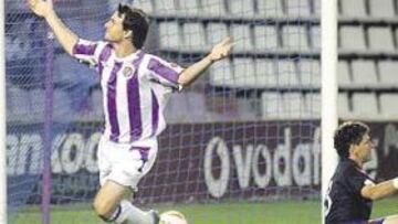 <b>AHORA, EN SAN MAMÉS. </b>Aritz Aduriz se ha destapado como goleador en Zorrilla.