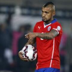 Bild: "Vidal es un rey, un guerrero, agresivo y cauteloso"