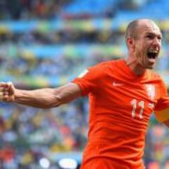 Una exhibición de Robben deja un mar de lágrimas en México