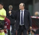Rafa Benítez se despide del Nápoles sin Champions League