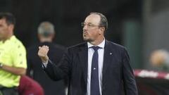 Rafa Benítez se despide del Nápoles sin Champions League