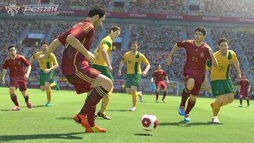 Captura de pantalla - PES 2014 (360)