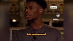 Dembélé no deja títere con cabeza desvelando este ‘hobby’ que tiene: la cara de Tchouameni habla sola