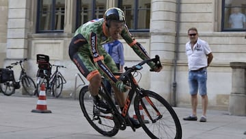 Damien Gaudin venci&oacute; en el pr&oacute;logo de la Volta a Portugal, disputado en Lisboa, y se convirti&oacute; en el primer l&iacute;der