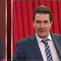 ¡Qué momento! El incómodo cruce entre Alejandro Fantino y Miguel Simón al aire de ESPN