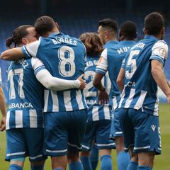 El Depor recupera el liderato ante el Numancia y se impulsa