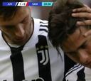 Las lágrimas desconsoladas de Dybala al marcharse lesionado