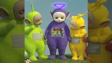 Vídeo: La increíble presentación del nuevo refuerzo del Burnley con los Teletubbies como protagonistas