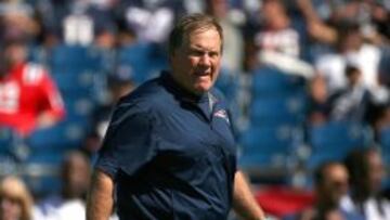 Bill Belichick Head Coach de New England Patriots. 