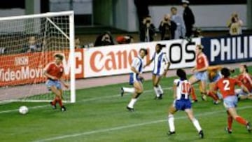 El taconazo de Madjer marcó la historia del Porto y del fútbol europeo. Dio al Porto su primera Copa de Europa en 1987.