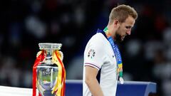 España agiganta los fantasmas de Harry Kane: ¿Cuántas finales ha perdido?