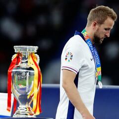 España agiganta los fantasmas de Harry Kane: ¿Cuántas finales ha perdido?