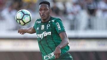 Yerry Mina podr&iacute;a llegar al Barcelona la pr&oacute;xima temporada. Depende de la salida de Mascherano