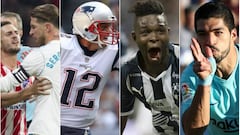 11 momentos que marcaron el fin de semana deportivo