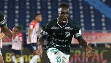 Kevin Velasco y su deseo de seguir haciendo historia con Deportivo Cali.