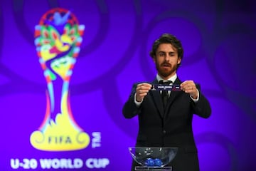 Pablo Aimar, embajador de la FIFA.