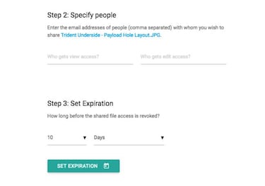 Pon fecha de caducidad a los enlaces de Google Drive