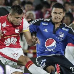 Horarios y TV: cómo y dónde ver Millonarios - Santa Fe