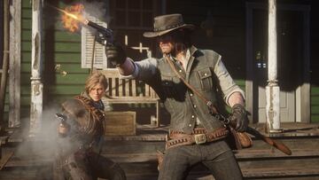 Captura de pantalla - Red Dead Redemption 2 (PS4)