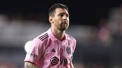 El futbolista argentino no contempla ninguna cesión a algún club árabe o al Barcelona tras la eliminación de Inter Miami de los playoffs de la MLS.