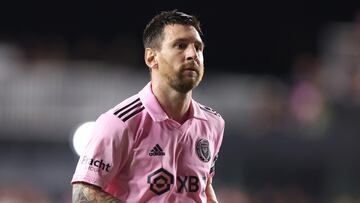 Messi se compromete con Inter Miami