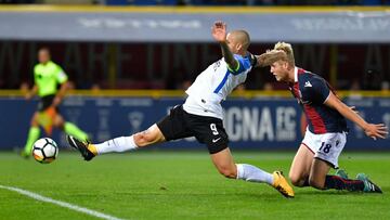 Bolonia-Inter en vivo online: Serie A