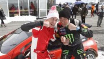 Joan Barreda y Nani Roma disputaron 'El Duelo'.