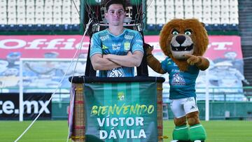 Víctor Dávila tiene nuevo club