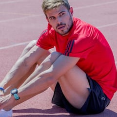 Husillos: "Me tatuaré los aros olímpicos... pero al volver"