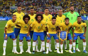 Equipo de Brasil.