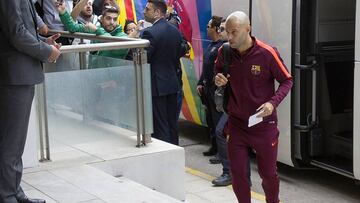 Javier Mascherano, jugador del FC Barcelona.