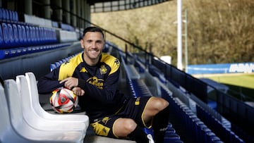 Lucas Pérez, posando para AS.