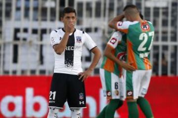 El lamento de Camilo Rodríguez tras el gol de Cobresal