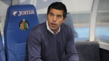 PARTIDO GETAFE - MALAGA
COSMIN CONTRA ENTRENADOR