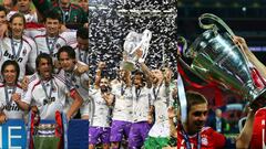 Equipos con más títulos de Champions League