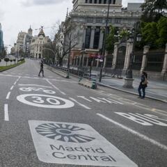 La justicia madrileña anula Madrid Central