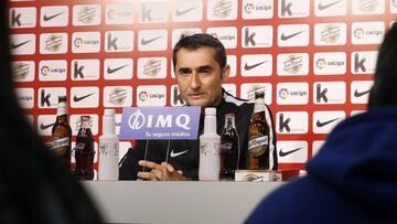 Ernesto Valverde.