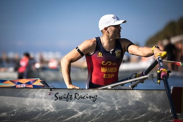 Adrián Miramón y Nadia Felipe, sextos en el Mundial de Beach Sprint