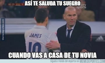 Los memes más divertidos del Real Madrid 3-0 Sevilla