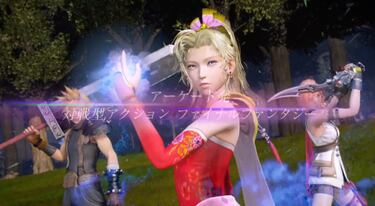 Square Enix presenta nuevo Dissidia Final Fantasy